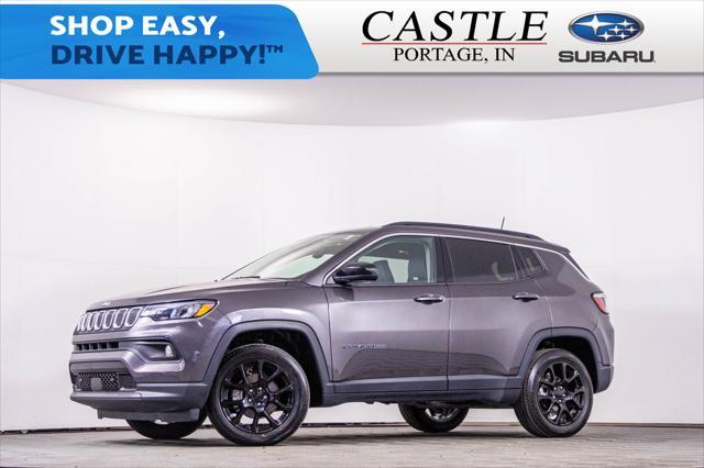 used 2022 Jeep Compass car, priced at $20,977