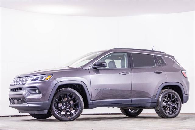 used 2022 Jeep Compass car, priced at $20,477