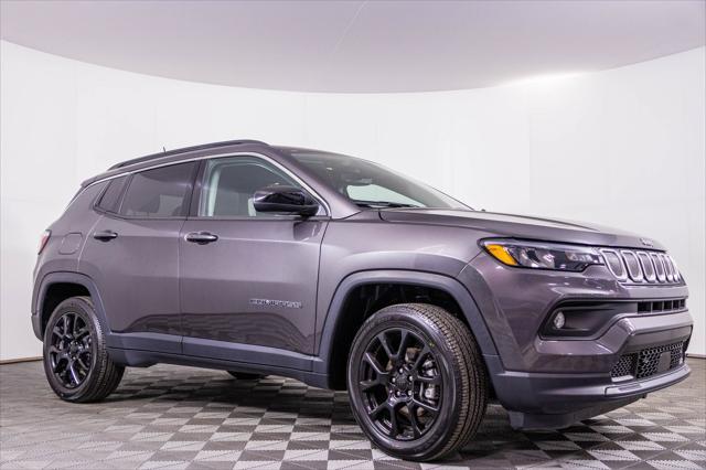 used 2022 Jeep Compass car, priced at $20,477