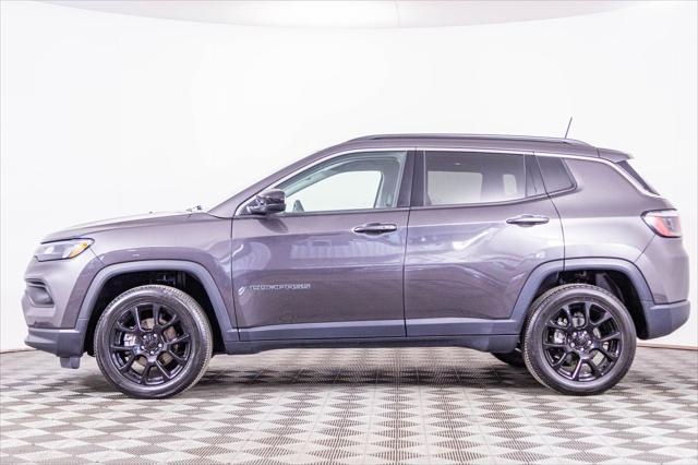 used 2022 Jeep Compass car, priced at $20,477