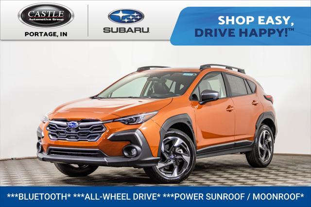 used 2024 Subaru Crosstrek car, priced at $30,777