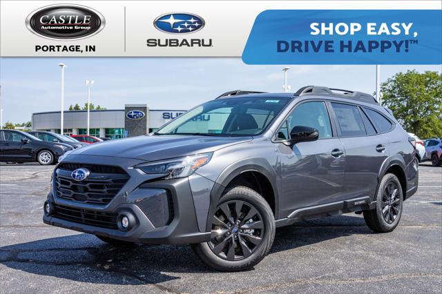 new 2025 Subaru Outback car, priced at $37,223