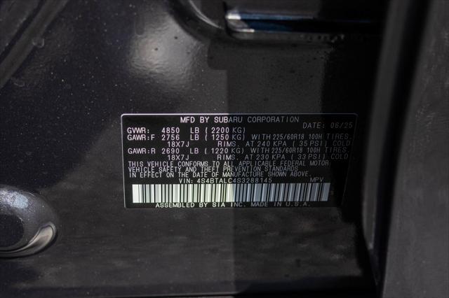 new 2025 Subaru Outback car, priced at $37,223