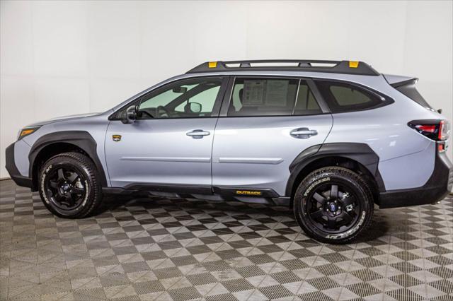 used 2024 Subaru Outback car, priced at $35,000