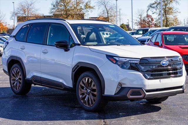 new 2025 Subaru Forester car, priced at $36,077