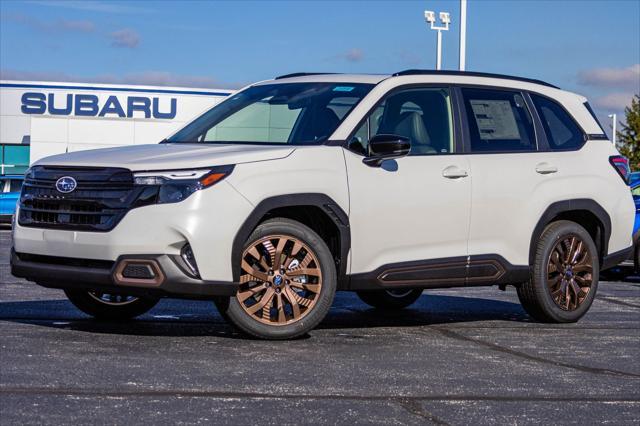 new 2025 Subaru Forester car, priced at $36,077