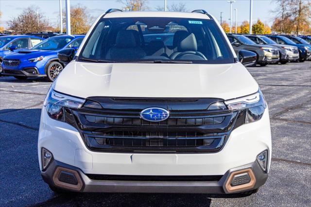 new 2025 Subaru Forester car, priced at $36,077