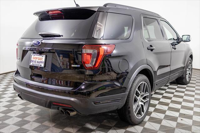 used 2018 Ford Explorer car, priced at $20,977