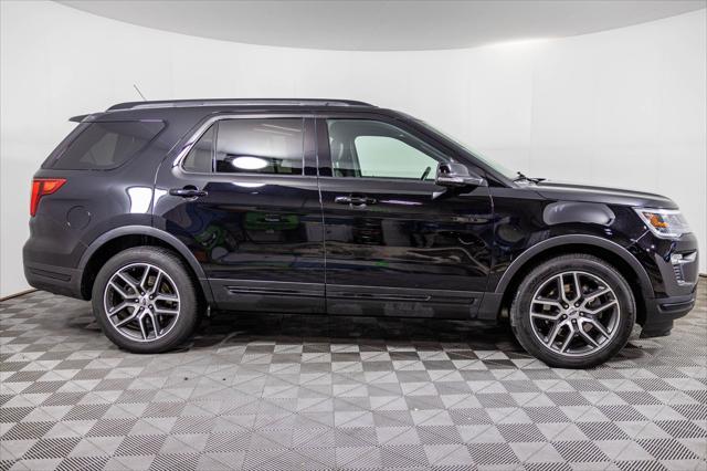 used 2018 Ford Explorer car, priced at $20,977