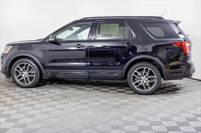 used 2018 Ford Explorer car, priced at $20,977