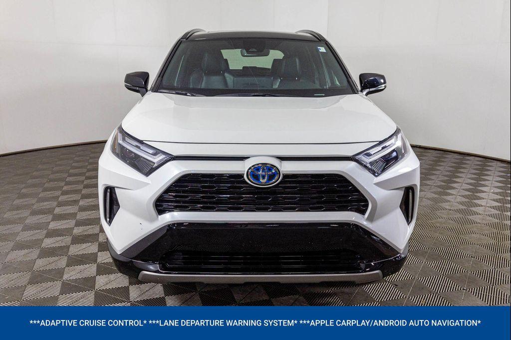 used 2024 Toyota RAV4 Hybrid car, priced at $38,977