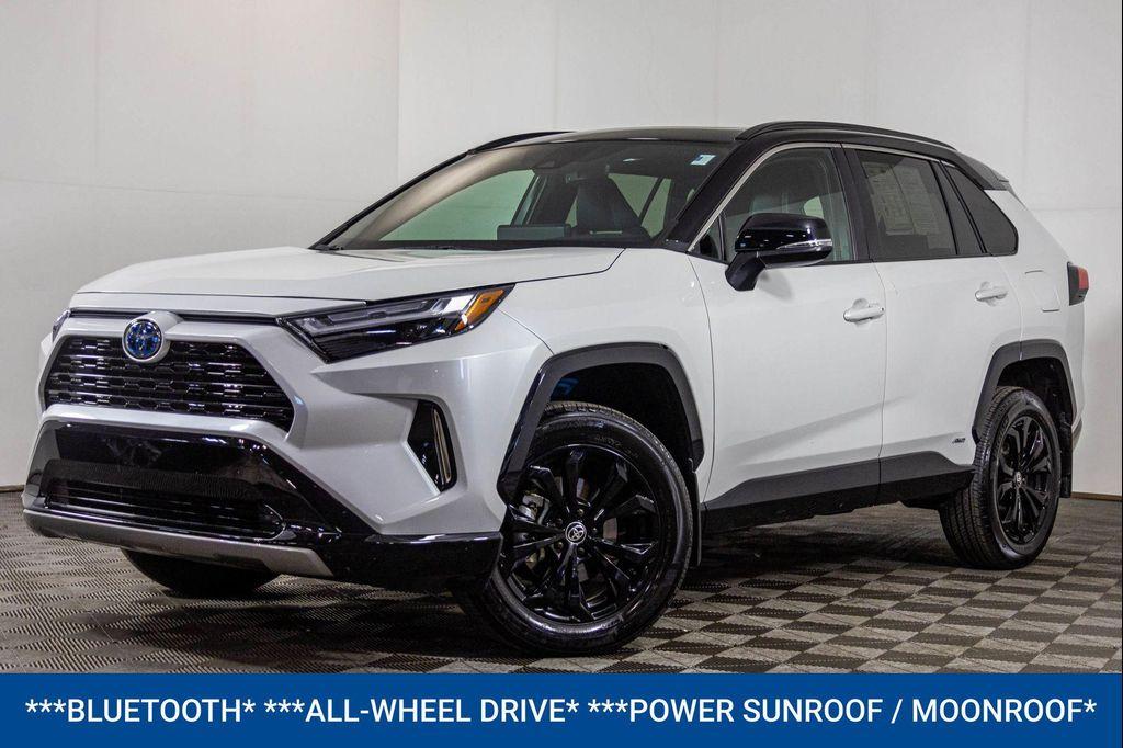 used 2024 Toyota RAV4 Hybrid car, priced at $38,977
