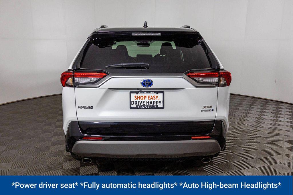 used 2024 Toyota RAV4 Hybrid car, priced at $38,977