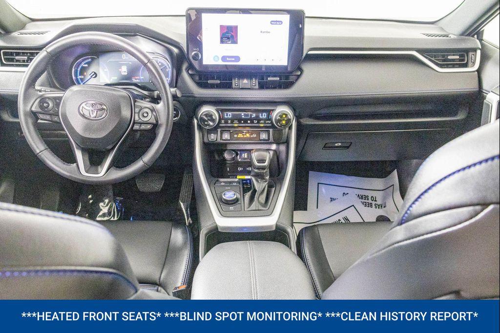 used 2024 Toyota RAV4 Hybrid car, priced at $38,977