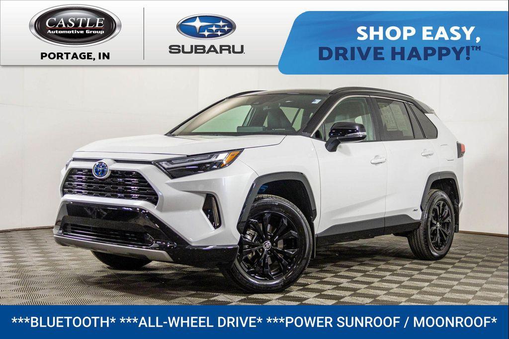 used 2024 Toyota RAV4 Hybrid car, priced at $38,977
