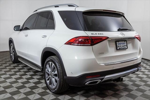 used 2020 Mercedes-Benz GLE 350 car, priced at $30,777