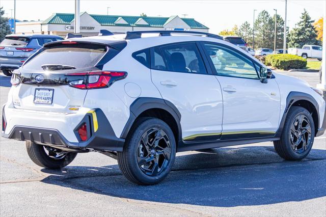 new 2024 Subaru Crosstrek car, priced at $31,211