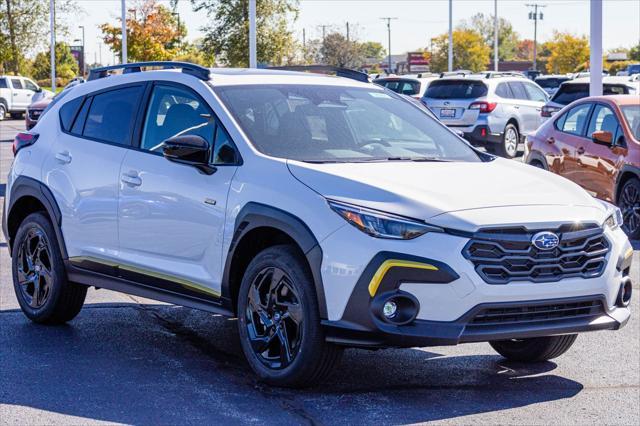 new 2024 Subaru Crosstrek car, priced at $31,211