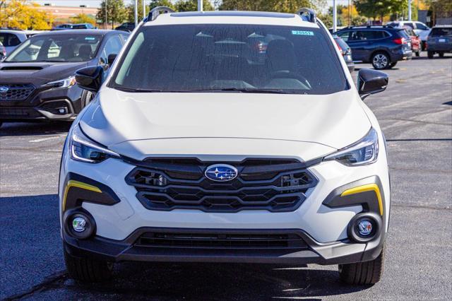 new 2024 Subaru Crosstrek car, priced at $31,211