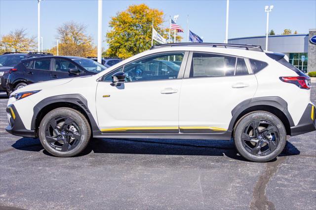 new 2024 Subaru Crosstrek car, priced at $31,211