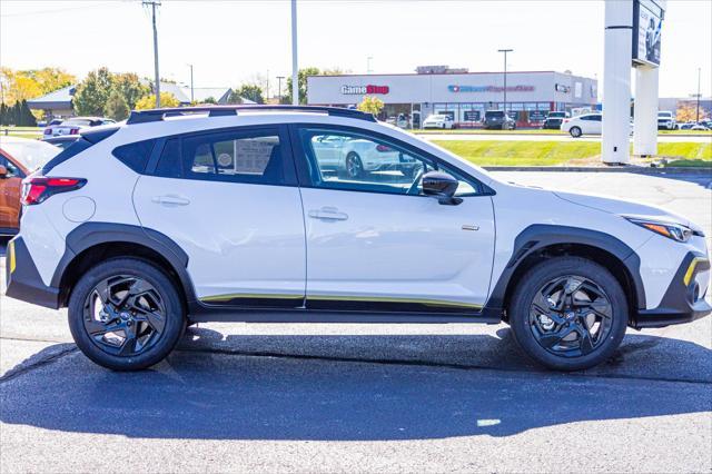 new 2024 Subaru Crosstrek car, priced at $31,211