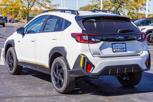 new 2024 Subaru Crosstrek car, priced at $31,211