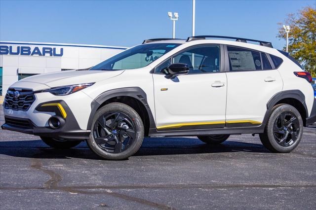 new 2024 Subaru Crosstrek car, priced at $31,211