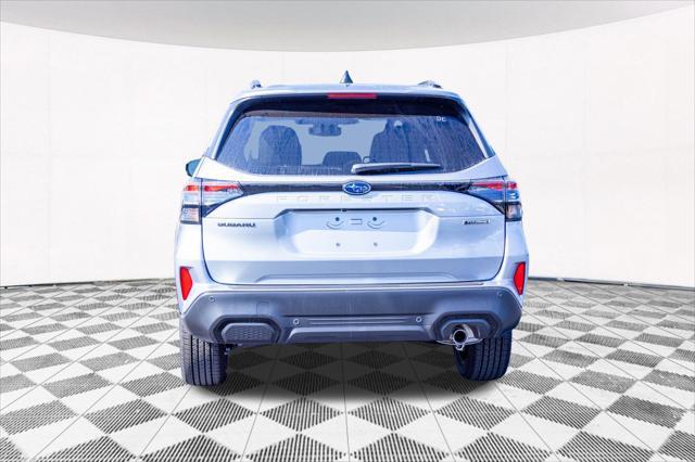 new 2025 Subaru Forester car, priced at $39,254