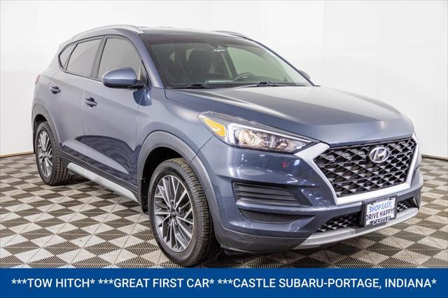 used 2021 Hyundai Tucson car, priced at $15,977