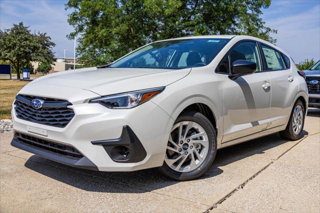 new 2025 Subaru Impreza car, priced at $24,825