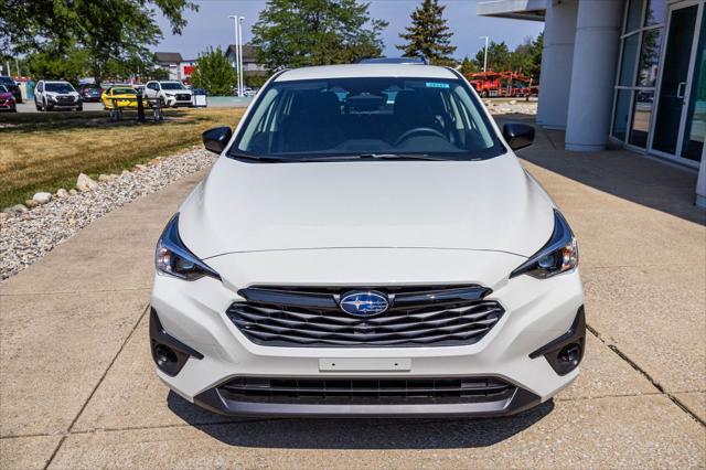 new 2025 Subaru Impreza car, priced at $24,825