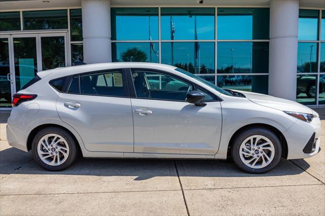 new 2025 Subaru Impreza car, priced at $24,825