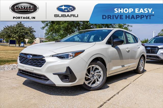 new 2025 Subaru Impreza car, priced at $24,825