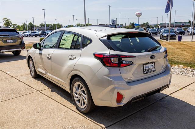 new 2025 Subaru Impreza car, priced at $24,825