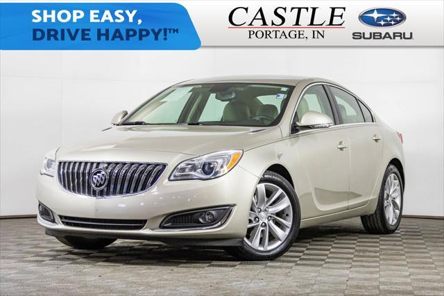 used 2016 Buick Regal car, priced at $12,977