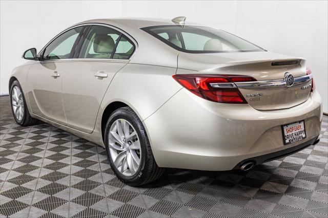 used 2016 Buick Regal car, priced at $12,977