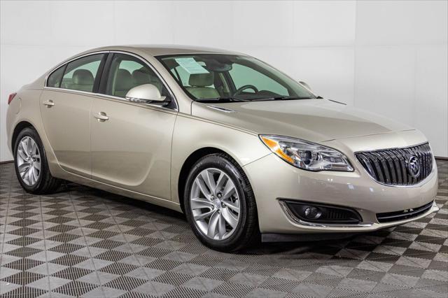 used 2016 Buick Regal car, priced at $12,977