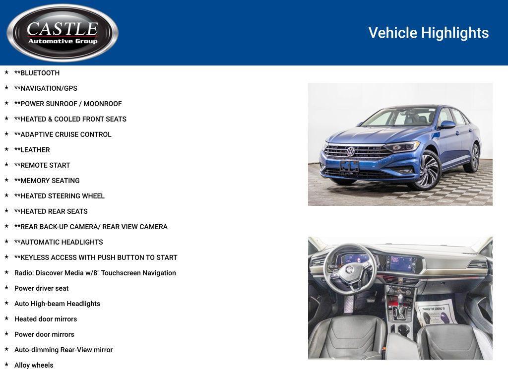 used 2020 Volkswagen Jetta car, priced at $13,977