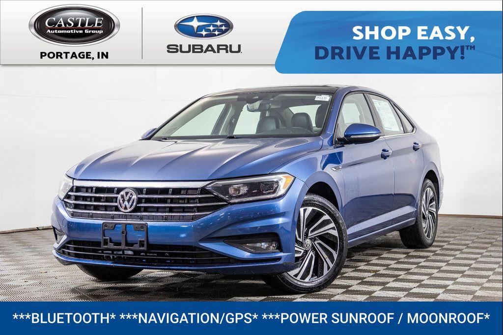 used 2020 Volkswagen Jetta car, priced at $14,477