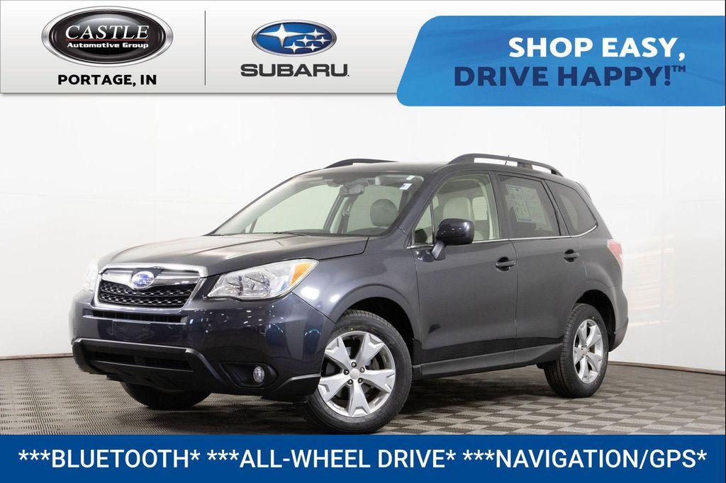 used 2015 Subaru Forester car, priced at $13,877
