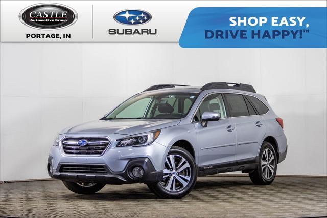 used 2018 Subaru Outback car, priced at $18,477