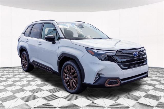 new 2025 Subaru Forester car, priced at $35,964