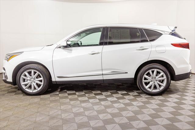 used 2021 Acura RDX car, priced at $29,677