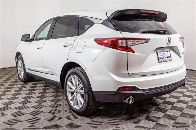 used 2021 Acura RDX car, priced at $29,677