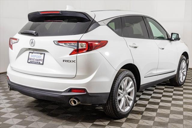 used 2021 Acura RDX car, priced at $29,677