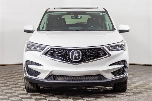 used 2021 Acura RDX car, priced at $29,677