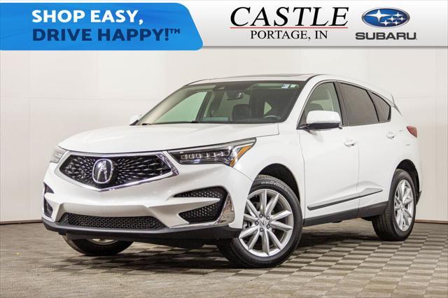 used 2021 Acura RDX car, priced at $29,677