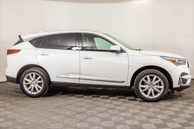 used 2021 Acura RDX car, priced at $29,677