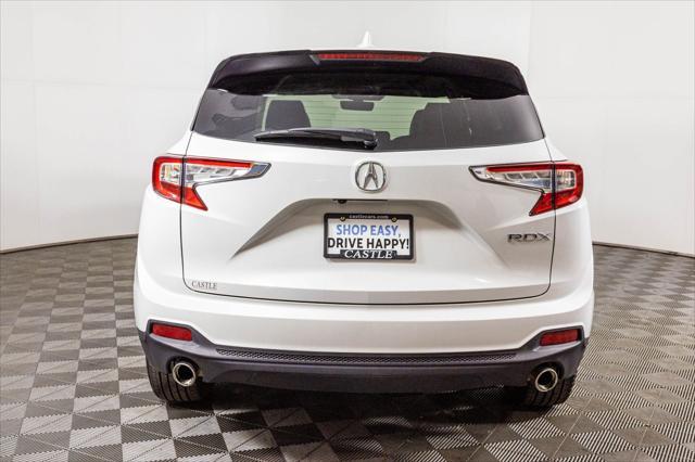 used 2021 Acura RDX car, priced at $29,677