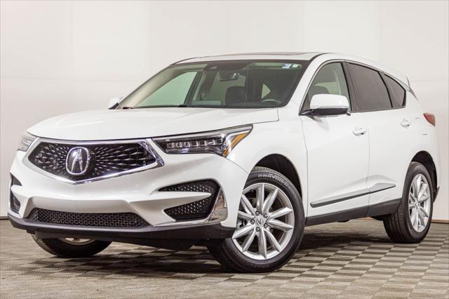 used 2021 Acura RDX car, priced at $29,677